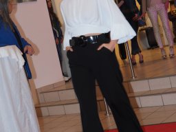 Fashion Show in der Contemplor Galerie Wien am 16. 03. 2024